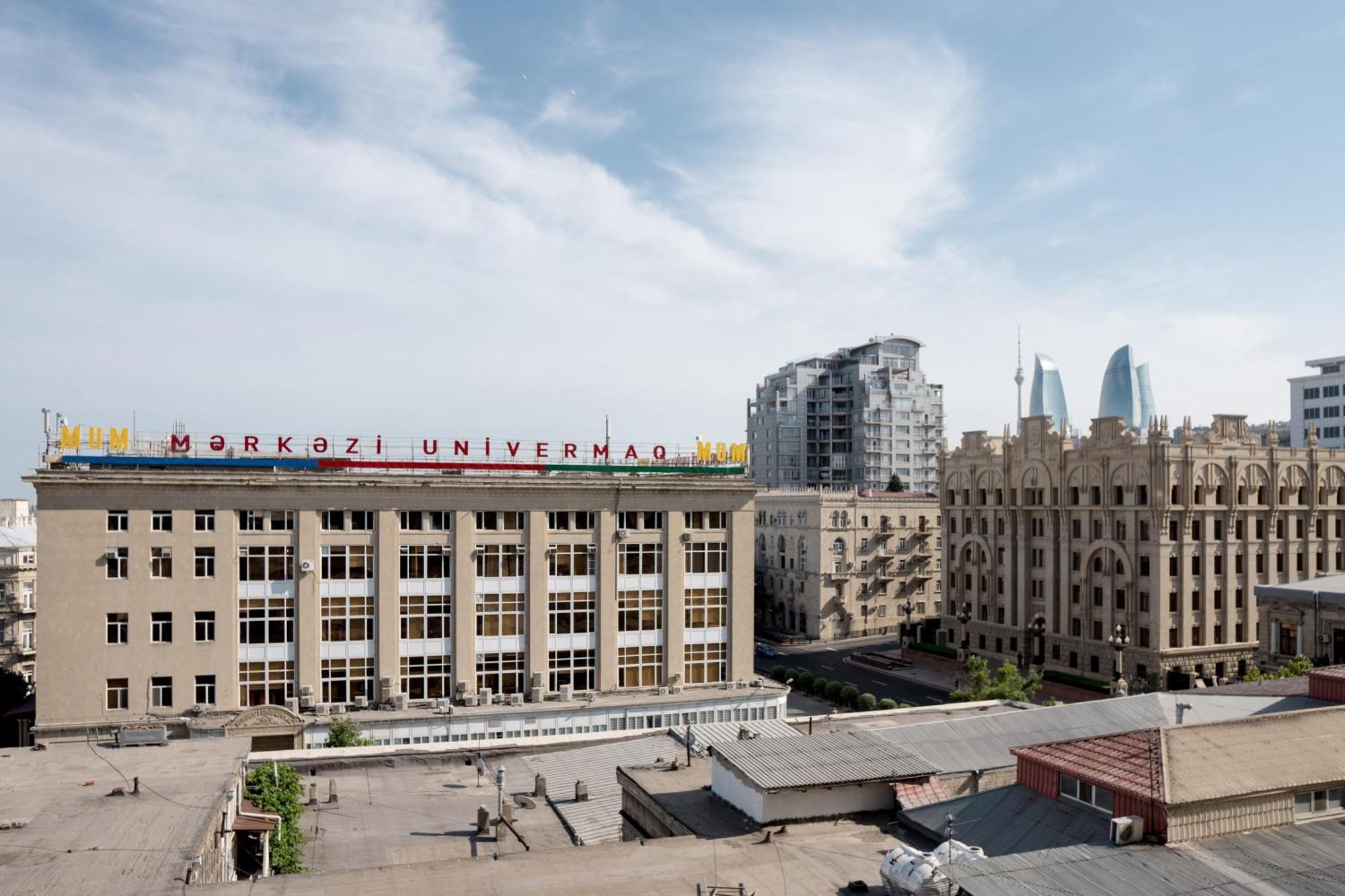 Haz Boutique Hotel 바쿠 외부 사진
